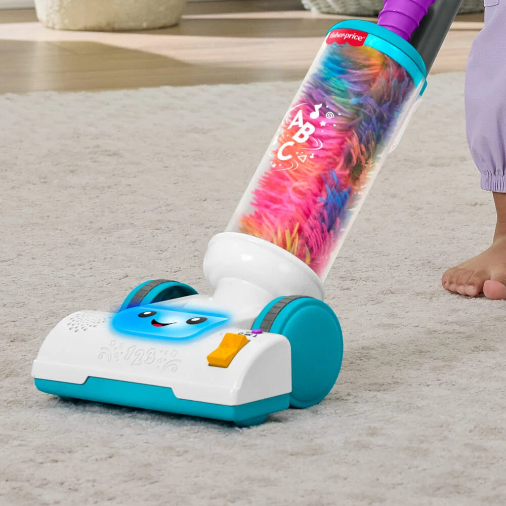 Fisher-Price Aspirador 2 en 1 Rie y Aprende (imagen 6 de 7)