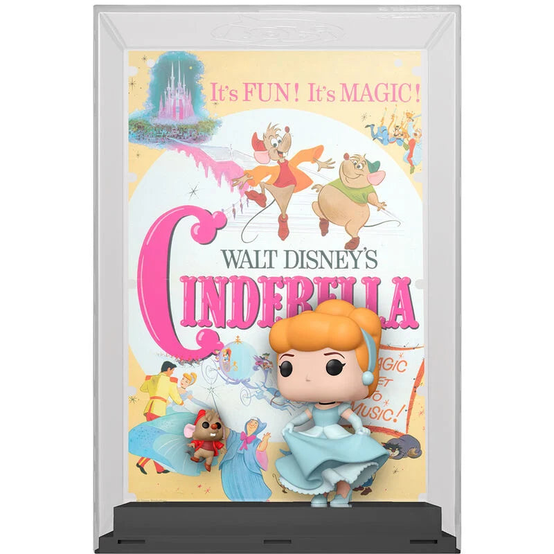 Funko Figura POP Movie Poster Disney Cenicienta