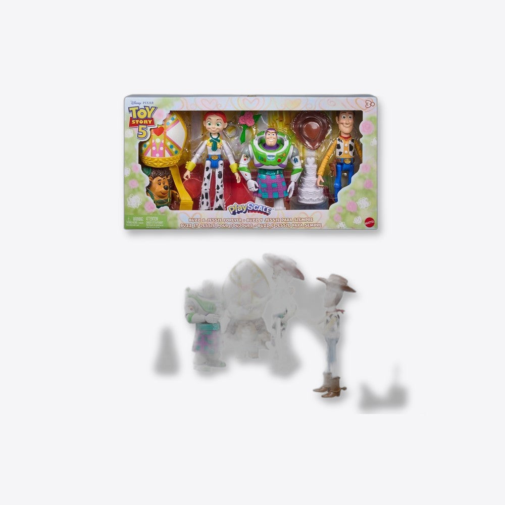 Mattel Blister 4 figuras Toy Story 5 Disney Pixar (imagen 4 de 6)