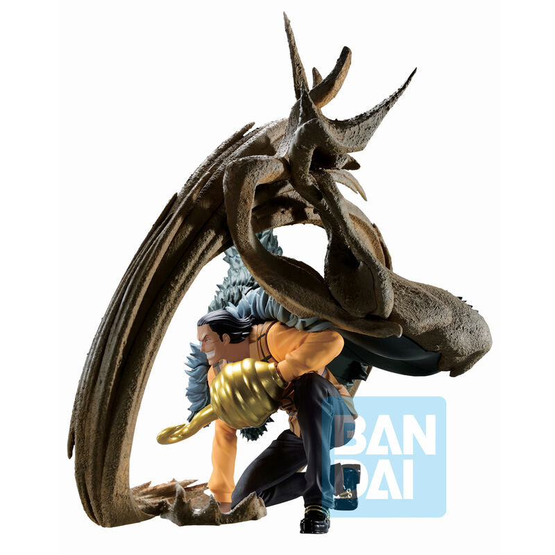 Banpresto Figura Ichibansho Crocodrile Duel Memories One Piece 7,5cm (imagen 4 de 5)