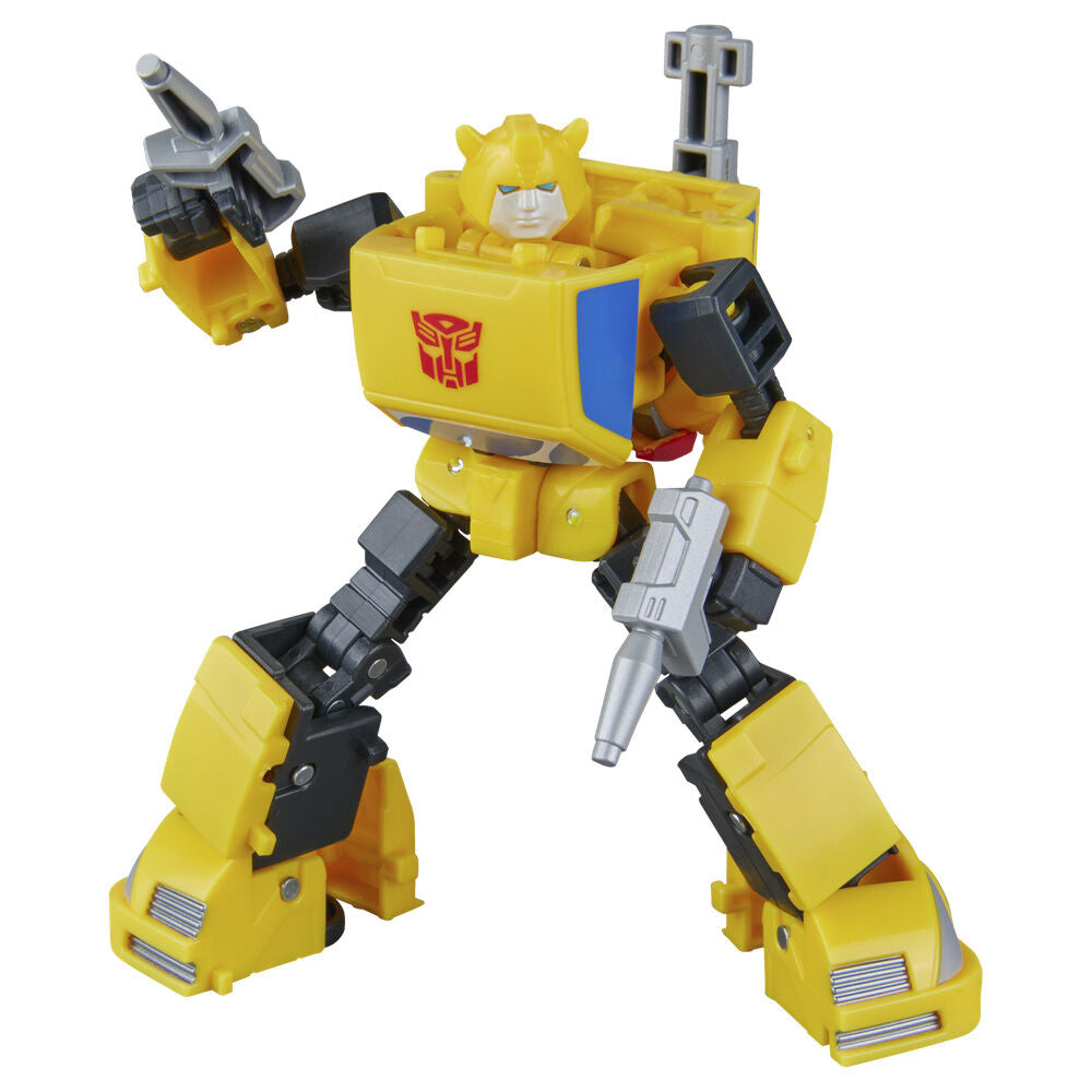 Transformers Figura Bumblebee Deluxe Class Studio Series Hasbro 10.5cm