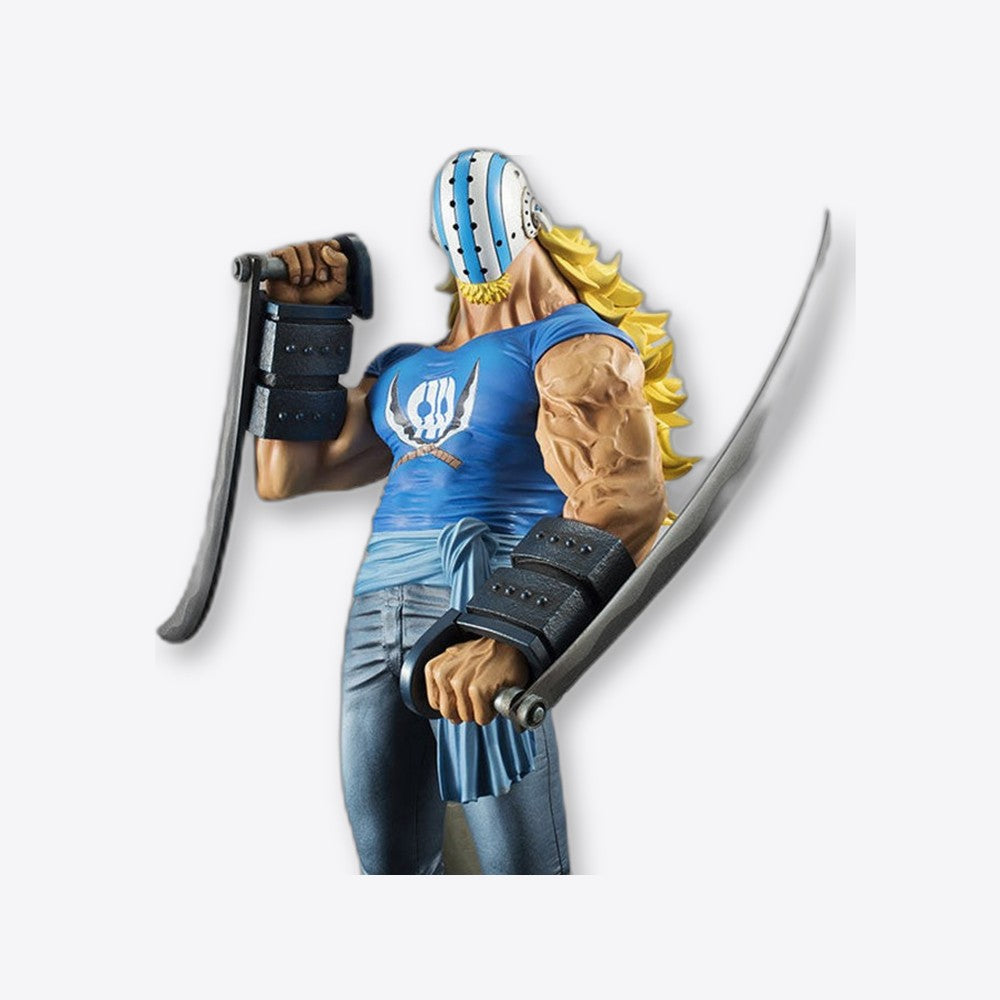 Figura megahouse portrait of pirates one piece killer edicion limitada (imagen 3 de 6)
