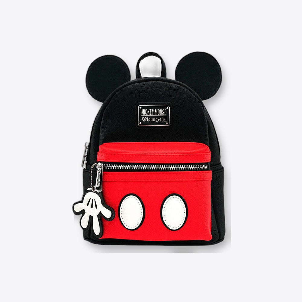 Mochila Mickey Disney Loungefly 27cm (imagen 3 de 6)