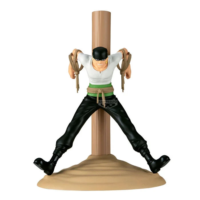 Banpresto Figura Zoro Pirate Hunter One Piece 13cm