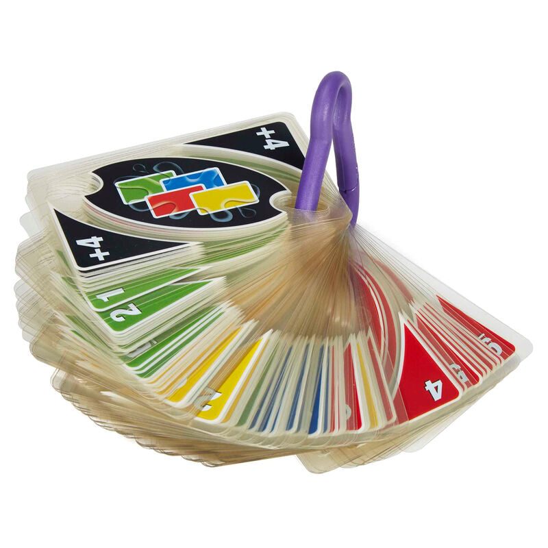 UNO H2O To Go - Juegos Cartas | Mattel