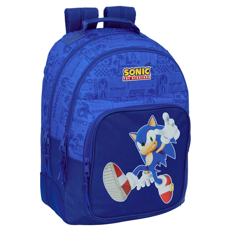 Safta Mochila Sonic the Hedgehog 42cm adaptable