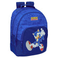 Safta Mochila Sonic the Hedgehog 42cm adaptable