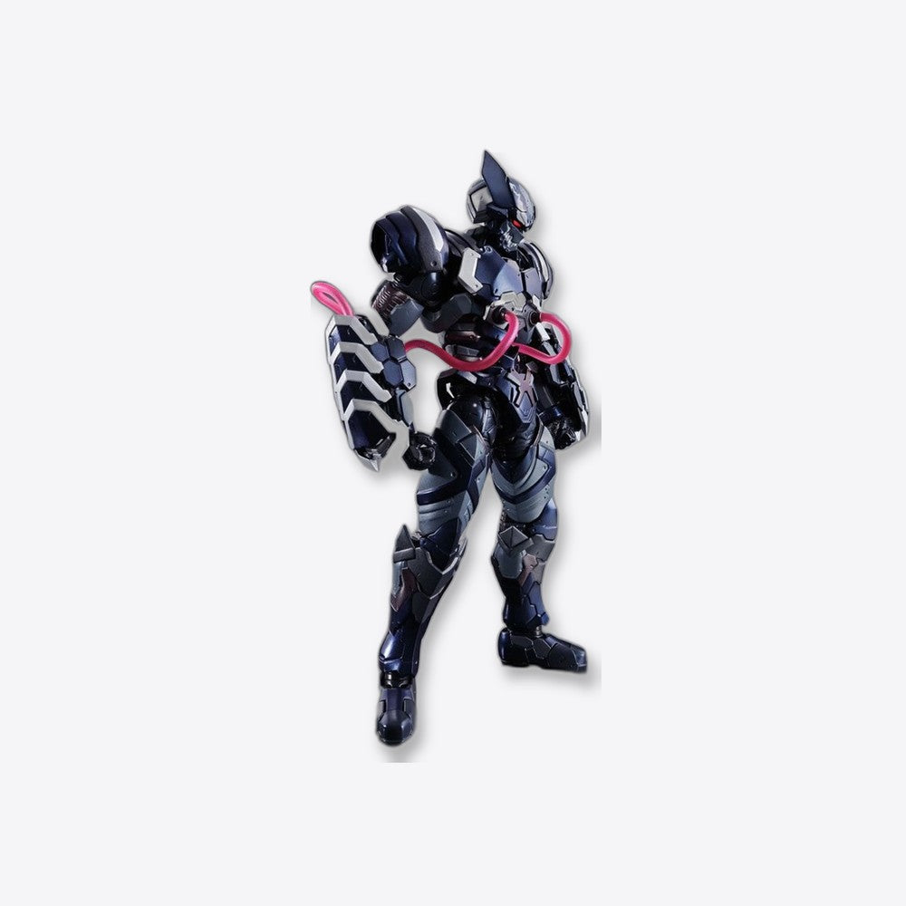 Figura tamashii nations sh figuarts marvel tech - on wolverine venom symbiote (imagen 2 de 6)