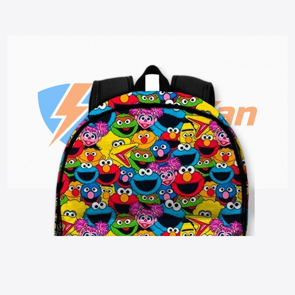 Karactermania Mochila Barrio Sesamo 44cm (imagen 3 de 6)