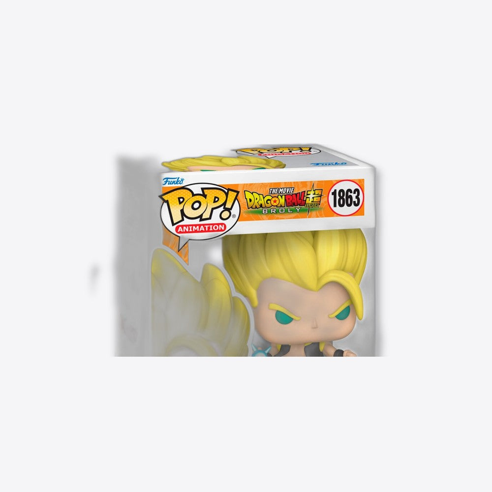 Funko Figura POP Dragon Ball Super Broly Gogeta Chase (imagen 4 de 6)