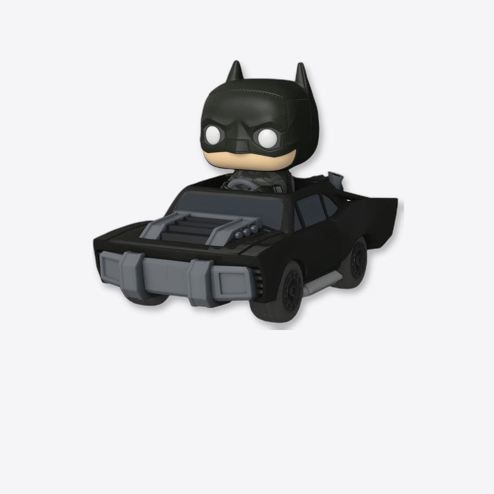 Funko pop super deluxe the batman batman en batmovil (imagen 6 de 6)