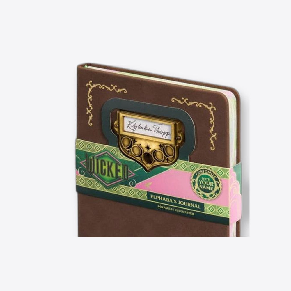Libreta the noble collection wicked el diario de elphaba (imagen 3 de 6)