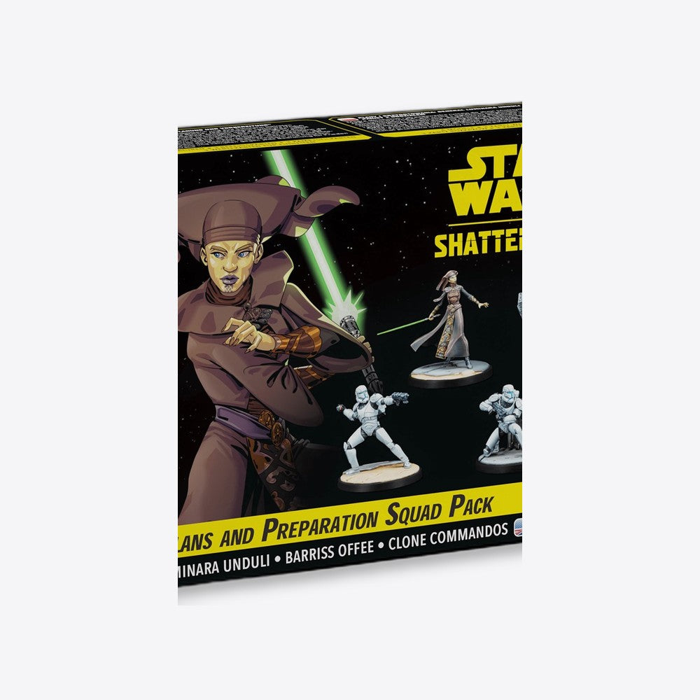 Asmodee Juego de mesa star wars shatterpoint plans and preparation squad pack (imagen 5 de 6)