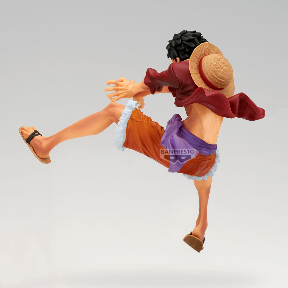 Banpresto Figura Monkey D Luffy ver.B Maximatic One Piece 21cm (imagen 4 de 5)