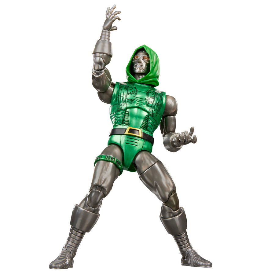 Hasbro Figura Doctor Doom Secret Wars Marvel Legends Series 15cm (imagen 9 de 10)