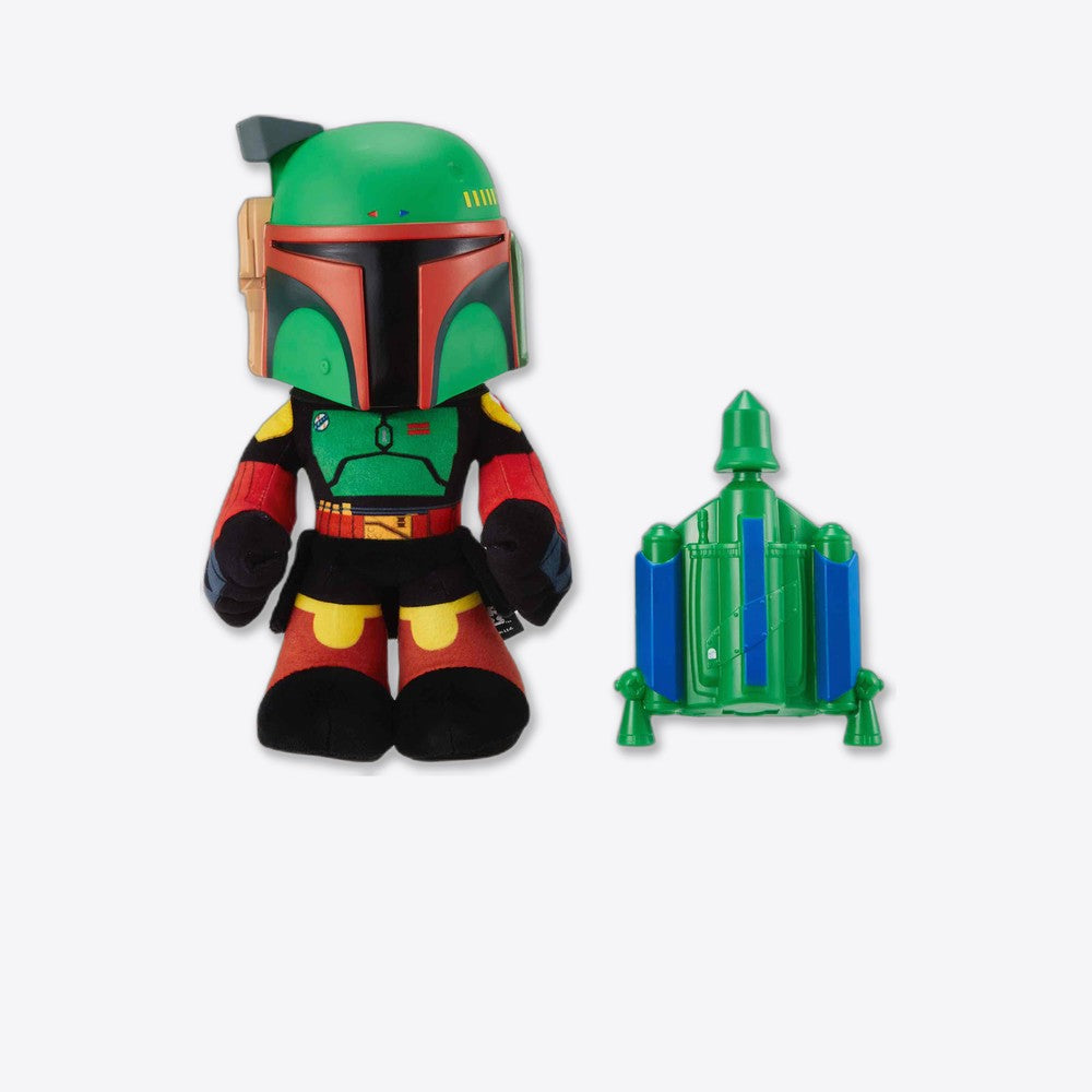 Desconocido Peluche mattel star wars the book of boba fett boba fett (imagen 6 de 6)