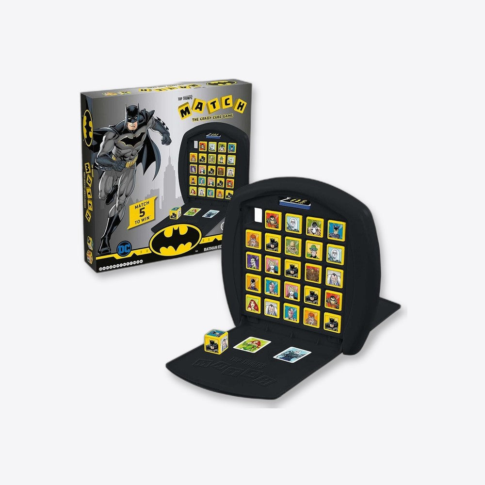 Eleven Force Juego Batman DC Comics Top Trumps Match (imagen 5 de 6)
