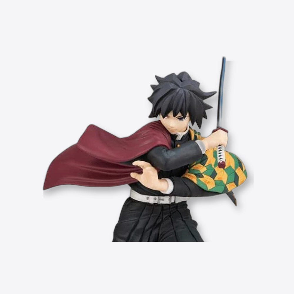 Giyu tomioka figura 16 cm kimetsu no yaiba ichibansho the second (imagen 3 de 6)