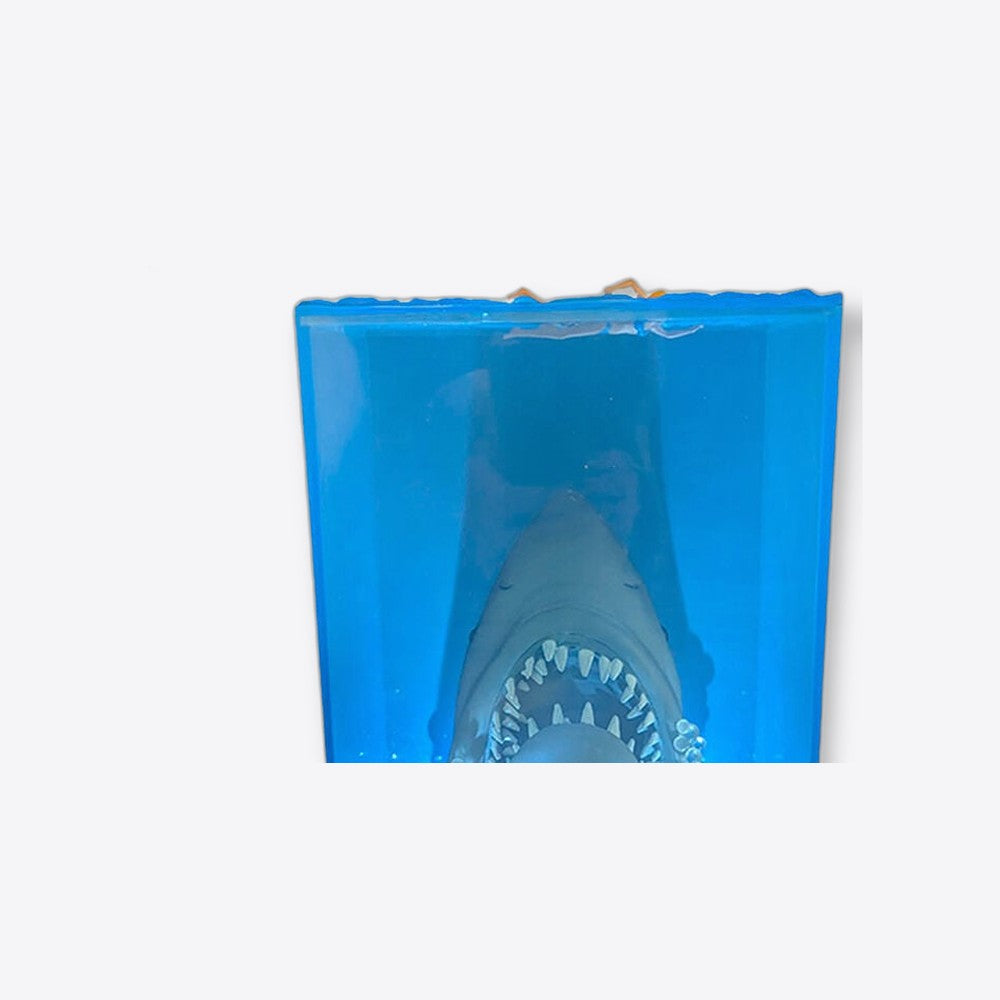 Sd Toys Figura Poster 3D Tiburon Jaws luces (imagen 3 de 6)