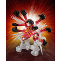 Tamashii Nations Figura S.H. Figuarts Zero Monkey D Luffy Gum Gum Hawk Gatling Extra Battle One Piece 18cm