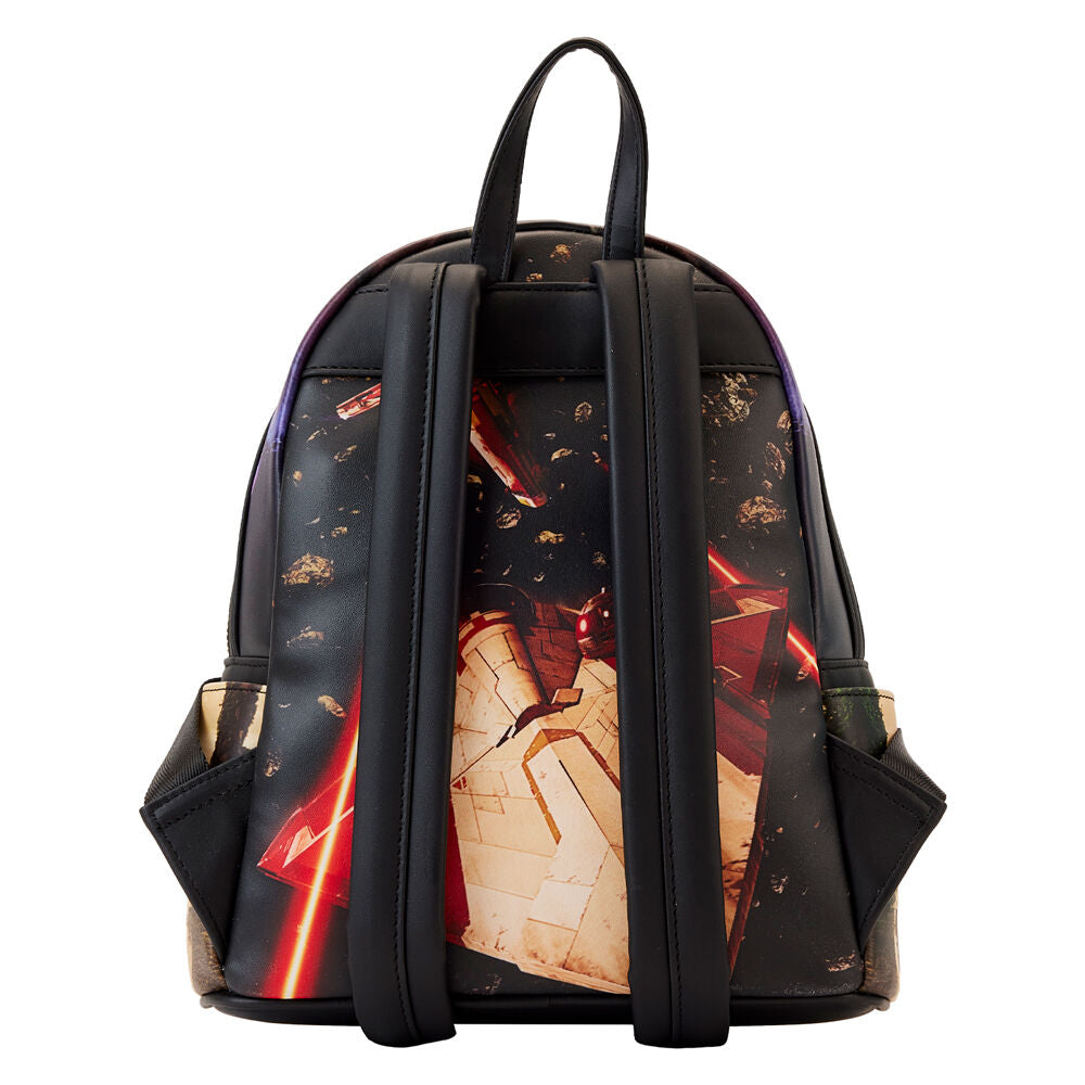 Mochila El Ataque de los Clones Episode II Star Wars Loungefly 26cm (imagen 3 de 6)