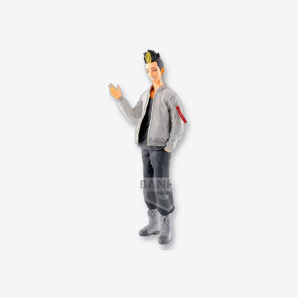 Banpresto Figura Shuji Hanma Tokyo Revengers 19cm (imagen 6 de 6)