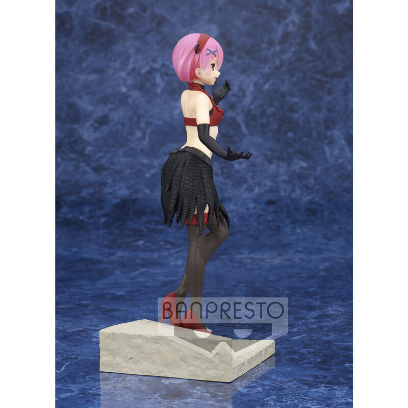Banpresto Figura Ram Espresto Monster Motions Re:Zero Starting Life in Another World 22cm (imagen 4 de 9)
