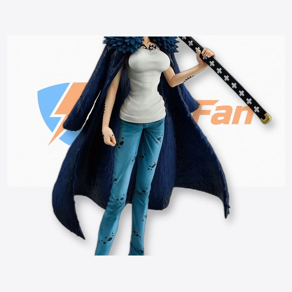 Banpresto Figura Ichibansho Trafalgar Law Change Version The Unbreakable Law One Piece 24cm (imagen 5 de 6)