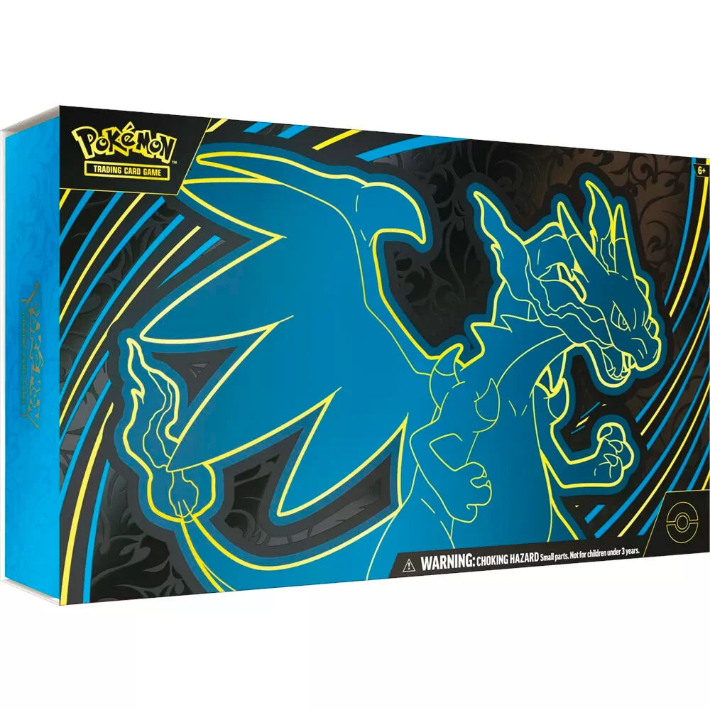 Mega-Charizard X - Estuche Ultra Premium | Pokemon Juego De Cartas