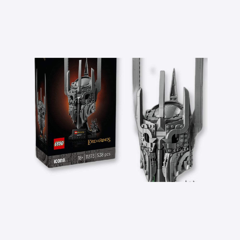 Lego el señor de los anillos casco de sauron (imagen 5 de 6)