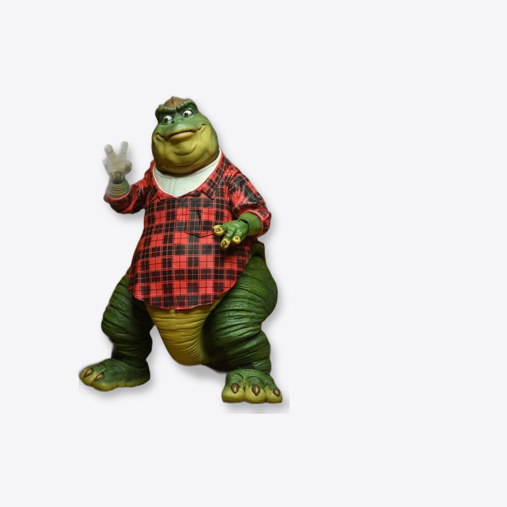 Neca Ultimate earl sinclair scale action fig. 18 cm dinosaurs (imagen 6 de 6)