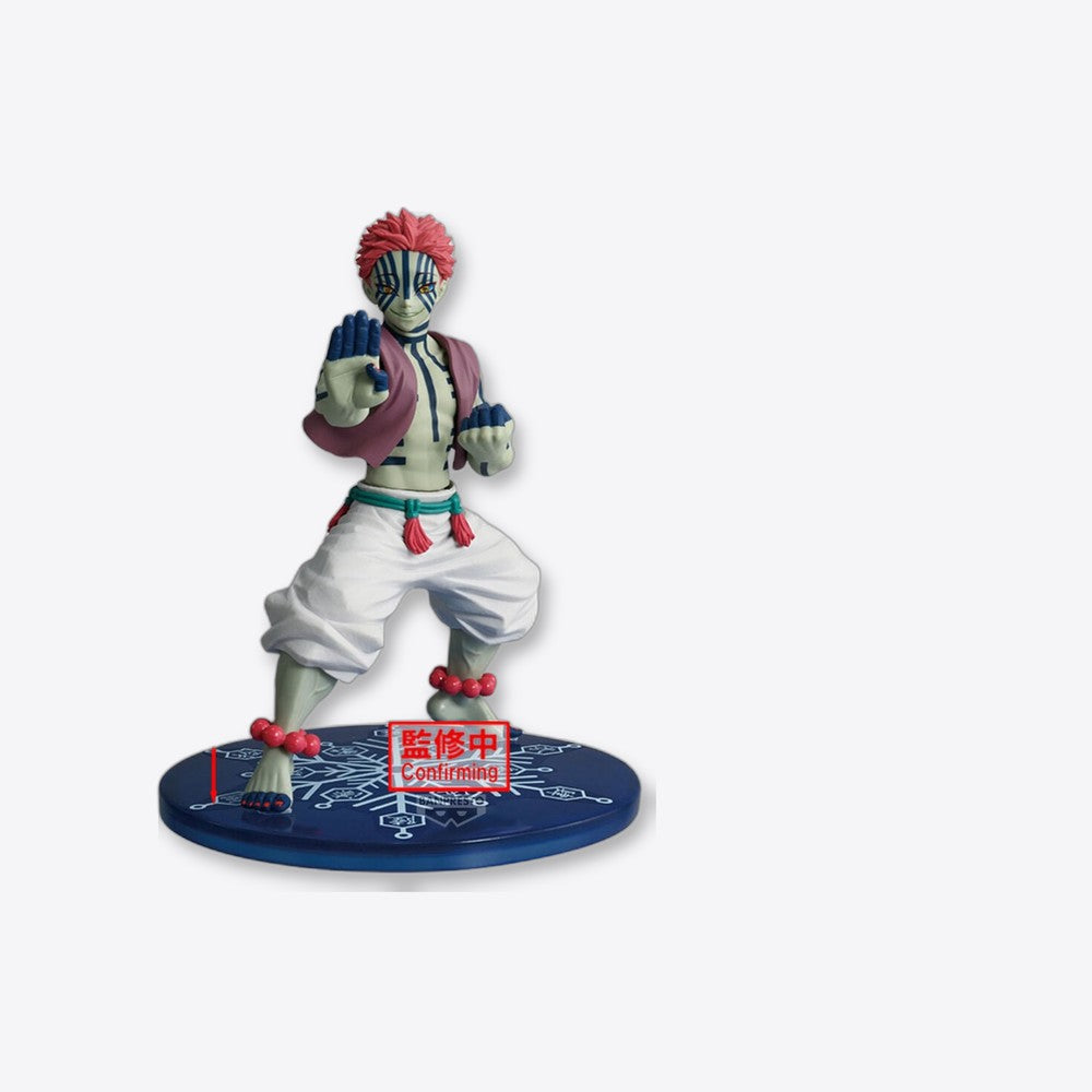 Banpresto Figura Akaza Vibration Star Demon Slayer Kimetsu no Yaiba 15cm (imagen 6 de 6)