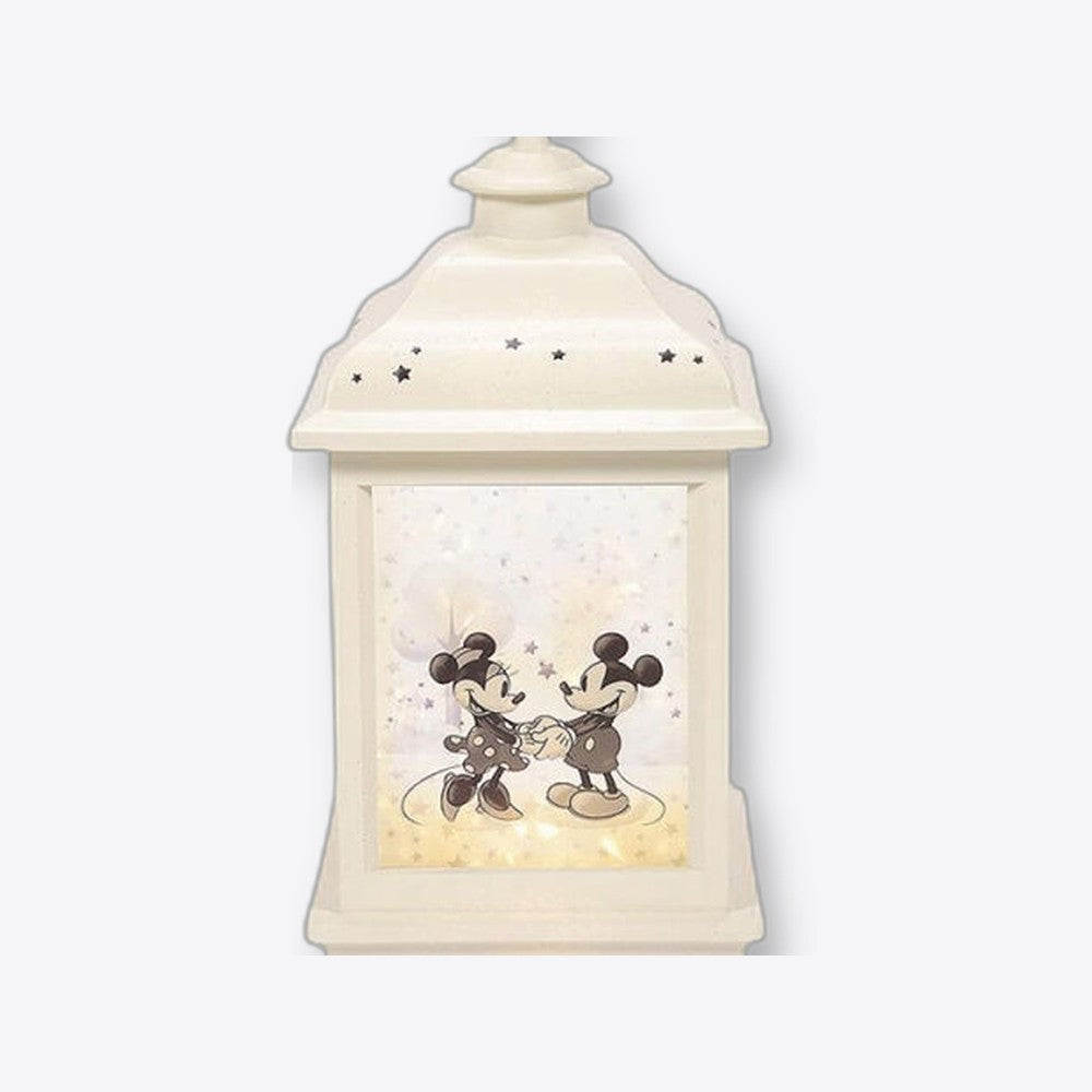 Farolillo de purpurina enesco disney mickey & minnie (imagen 5 de 6)