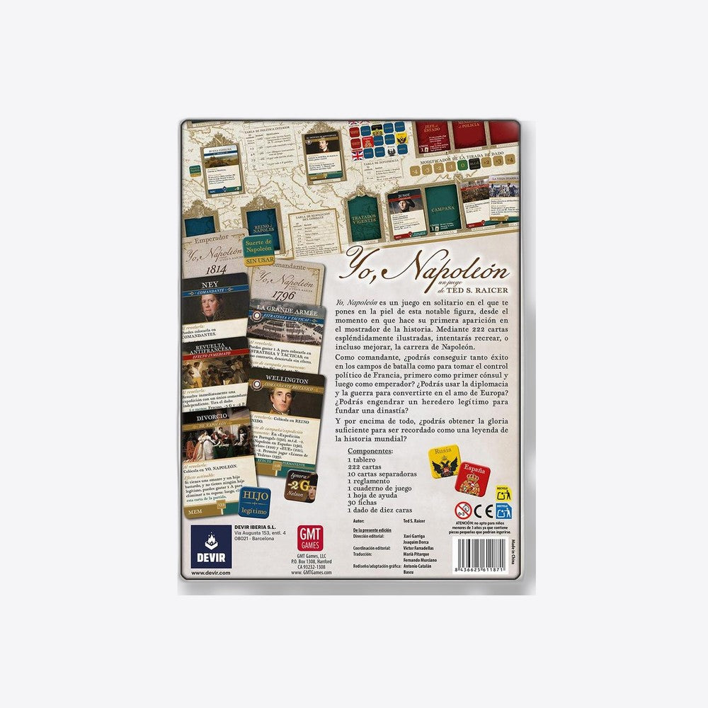 Devir Juego de mesa yo - napoleón (imagen 2 de 6)