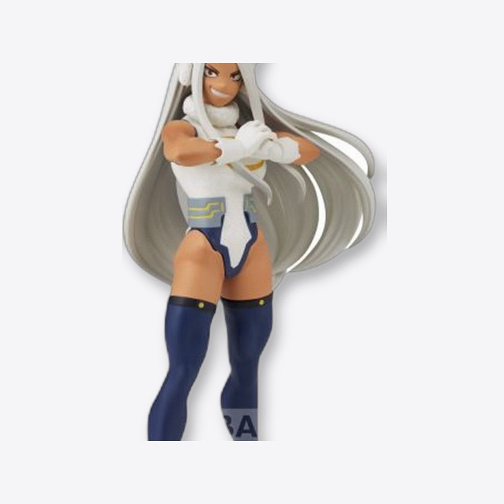 Figura banpresto my hero academia age of heroes mirko 15cm (imagen 5 de 6)