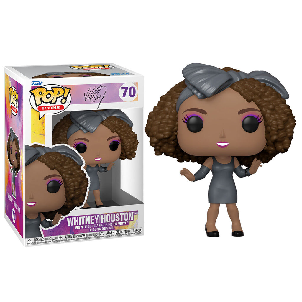 Funko POP Icons Whitney Houston Figura Coleccionable Oficial