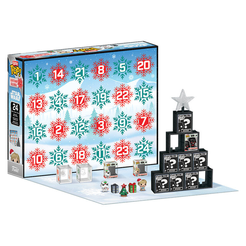 Bitty Pop Star Wars Calendario Adviento | Funko