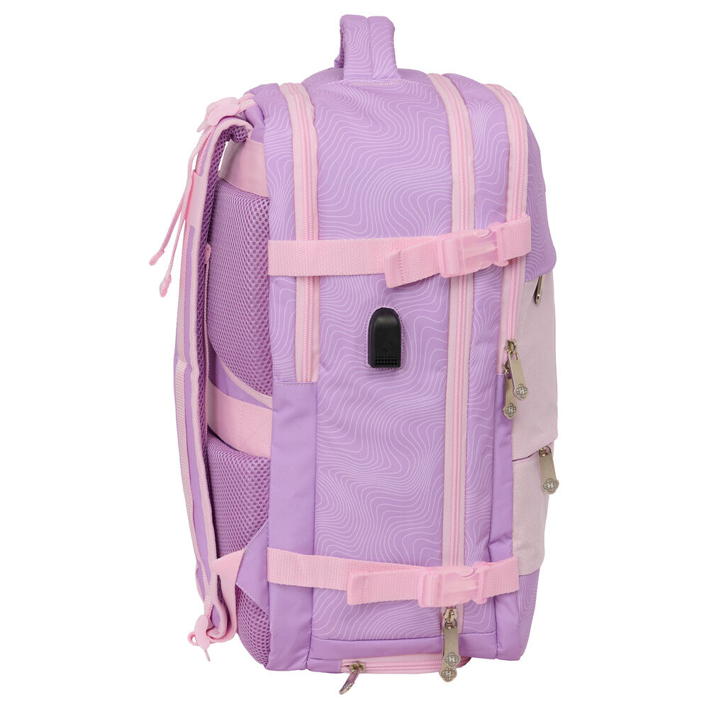 Safta Mochila viaje cabina Iconic Kpop Demon Hunters 44cm (imagen 3 de 6)