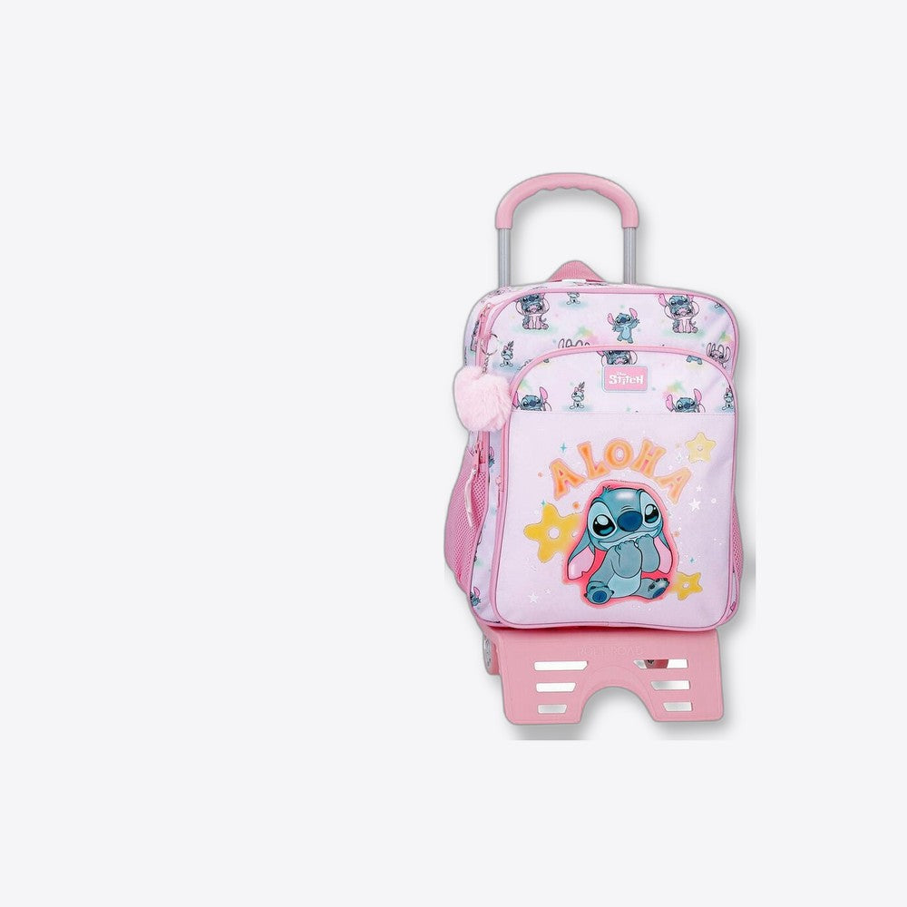 Joumma Bags Trolley You & Me Stitch Disney 40cm (imagen 5 de 6)