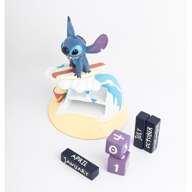Erik Calendario Perpetuo 3D Surfer Stitch Disney (imagen 2 de 5)