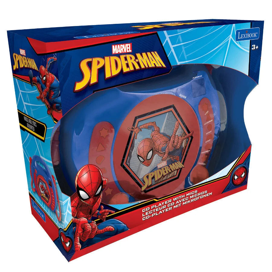 Lexibook Karaoke Spiderman Marvel