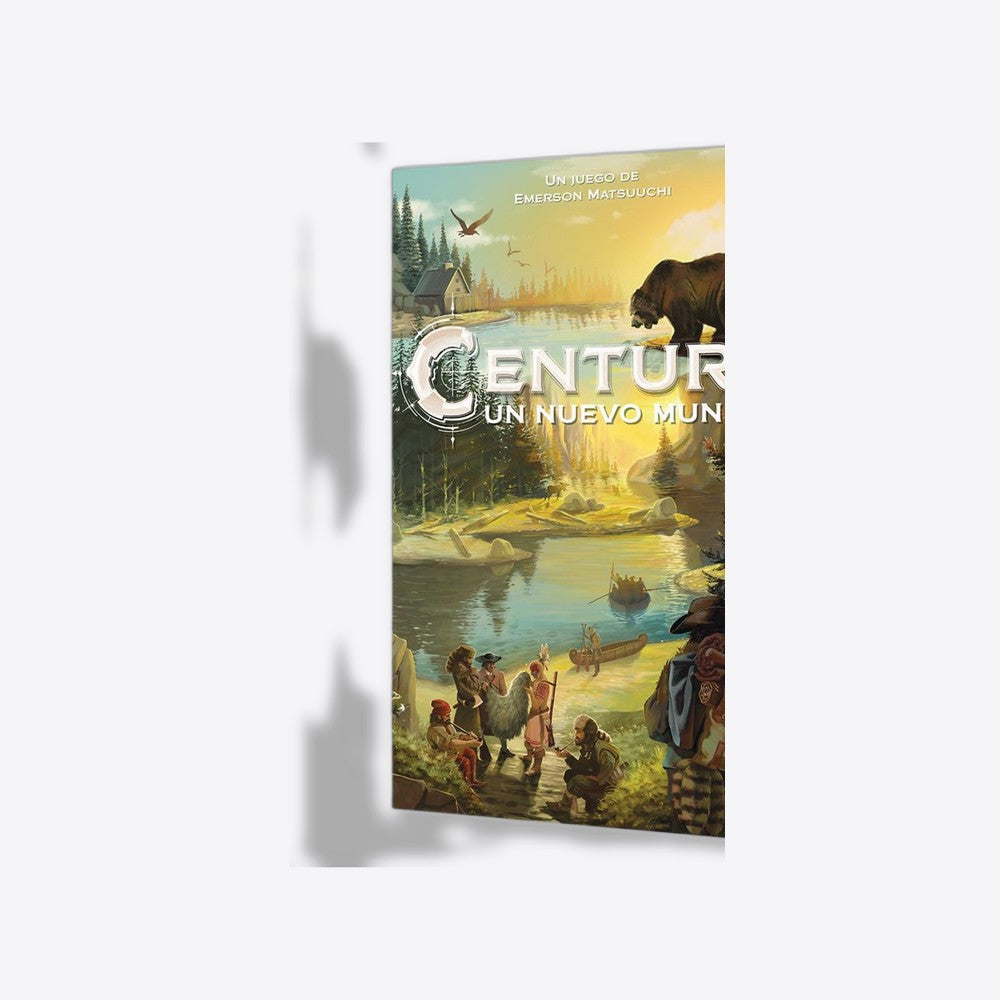 Asmodee Juego de mesa century un nuevo mundo pegi 8 (imagen 3 de 6)