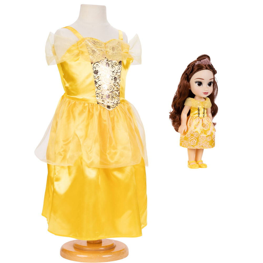 Jakks Pacific Muñeca Bella + Disfraz La Bella y la Bestia Disney 38cm (imagen 3 de 5)