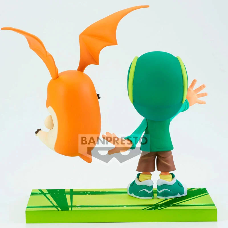 Banpresto Figura Takeru & Patamon Adventure Archives Digimon Adventure 15cm (imagen 3 de 6)