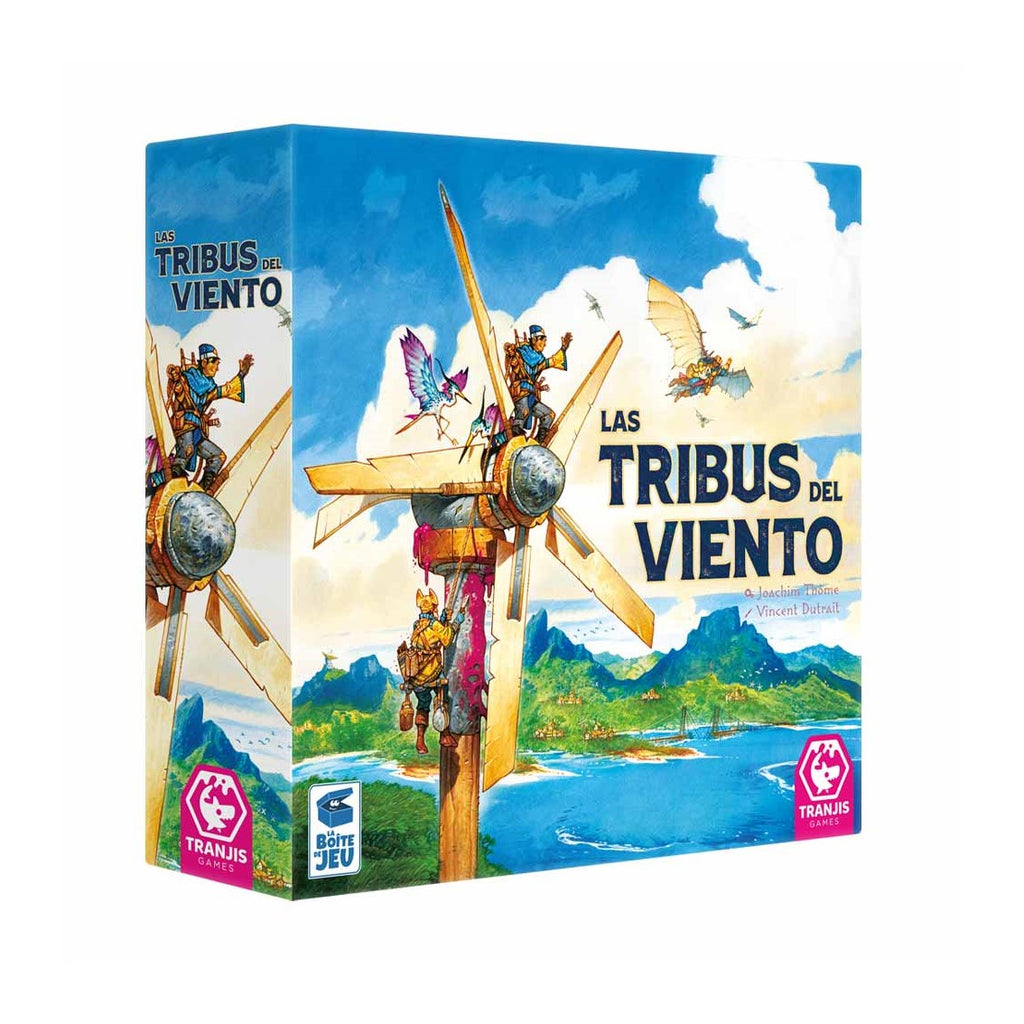 Tranjis Games Sl Juego de mesa las tribus del viento edad recomendada 14 años