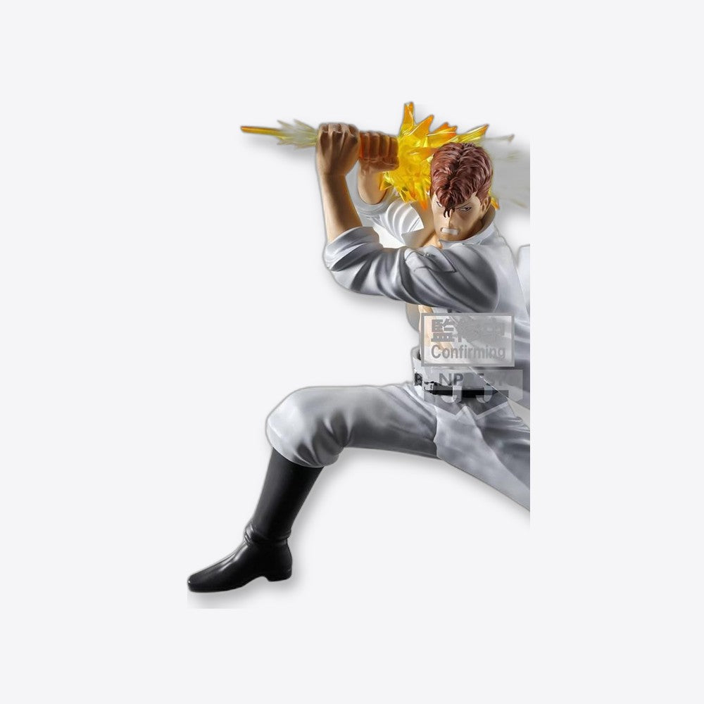 Figura banpresto yu yu hakusho kazuma kuwabara 14cm (imagen 3 de 6)