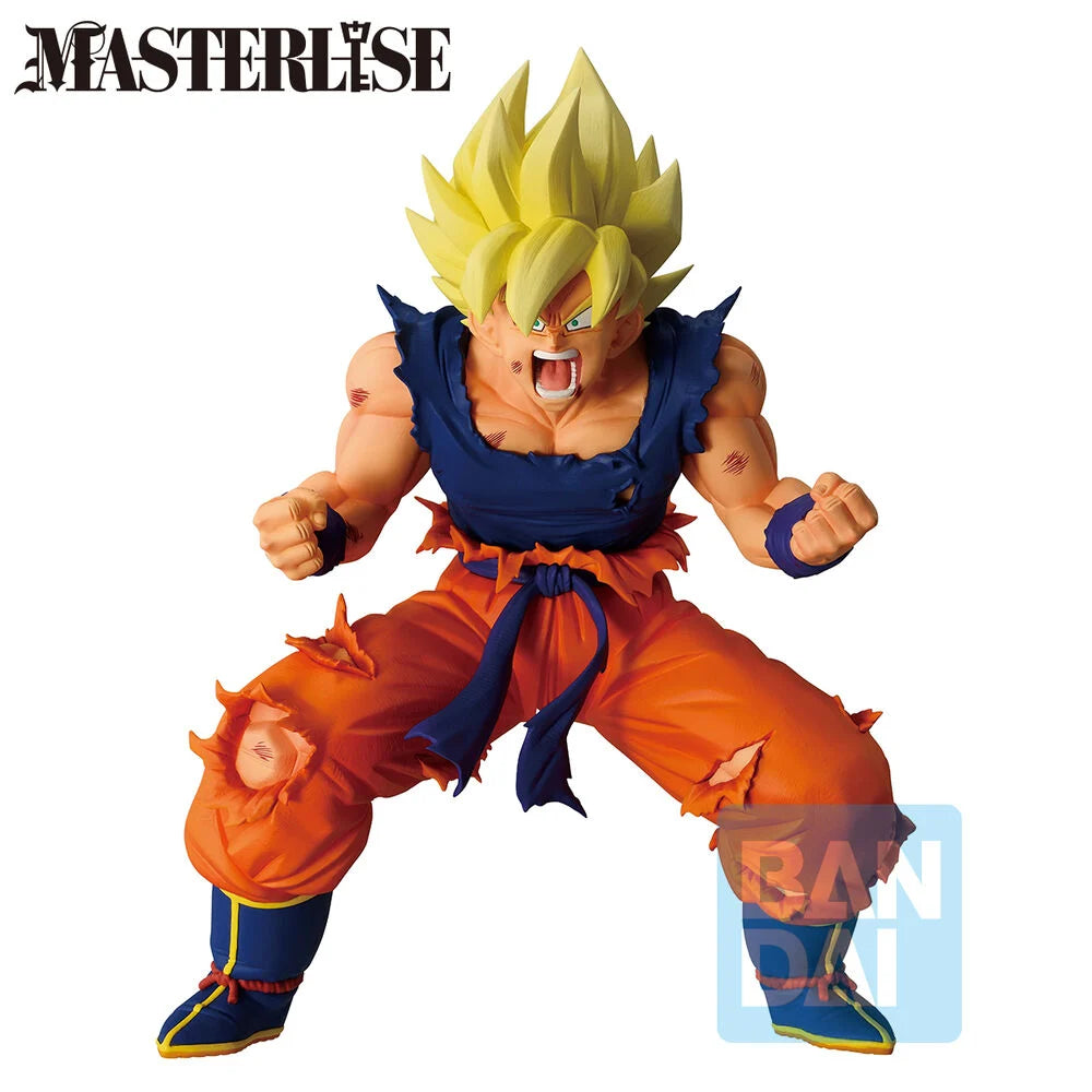 Banpresto Figura Ichibansho Masterlise Super Saiyan Son Goku Battle of the Super Saiyan Dragon Ball Z 19cm (imagen 2 de 5)