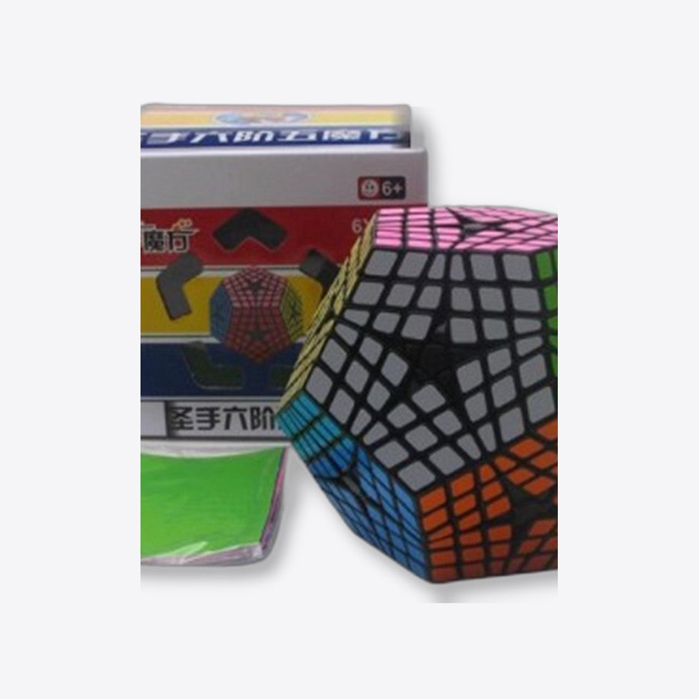 Cubo de rubik shengshou elite kilominx 6x6x6 negro (imagen 5 de 6)