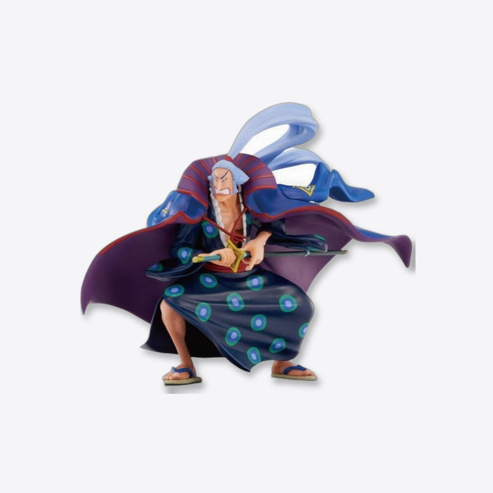 Figura ichibansho one piece the nine red scabbards is here denjiro (imagen 2 de 6)