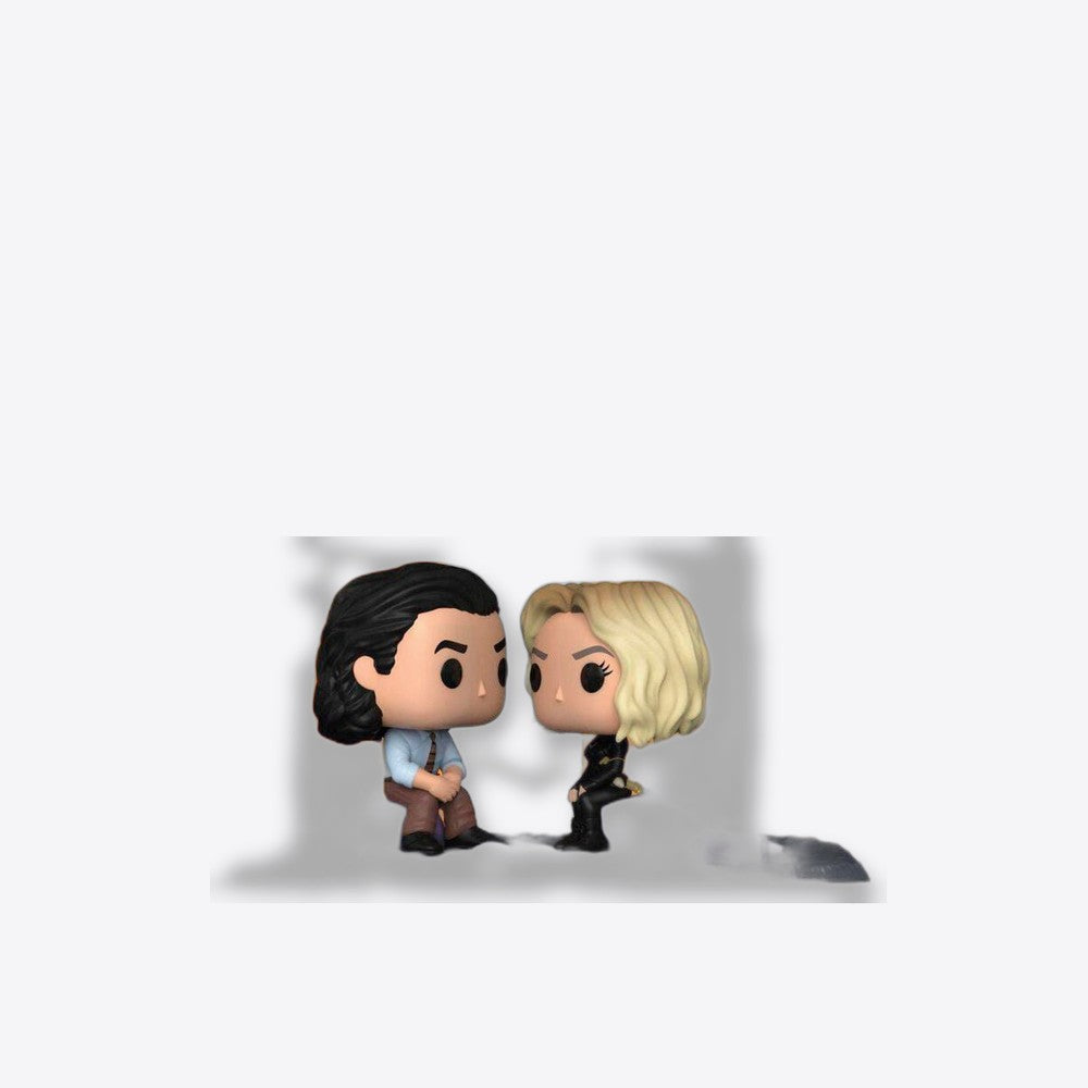 Funko Figura POP Moment Marvel Loki - Loki and Sylvie Exclusive (imagen 5 de 6)